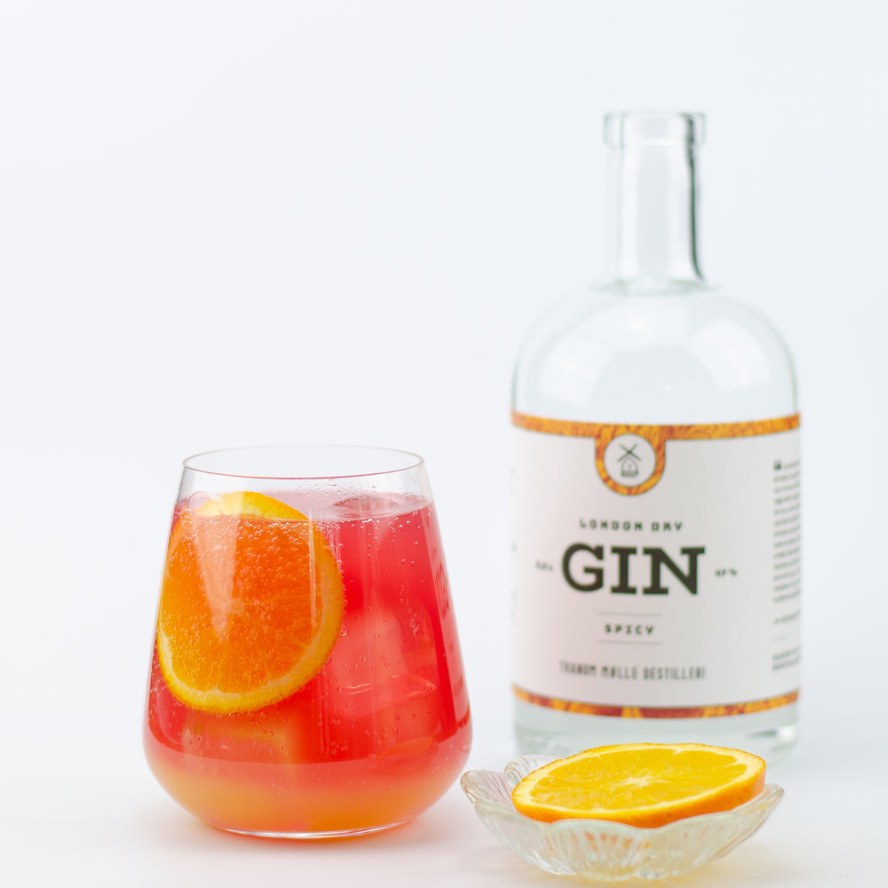 Gin Spicy "Back To The 80'es"