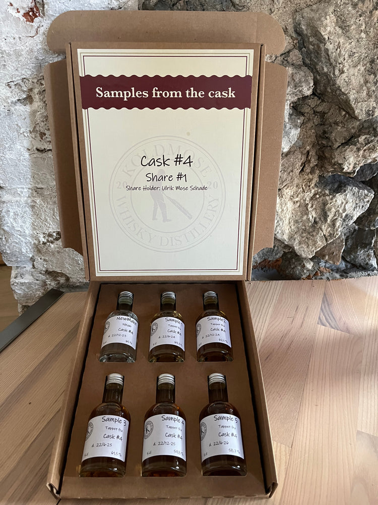 Samples From Cask#4