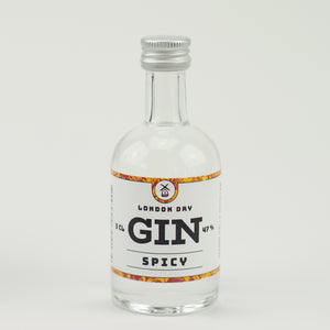 TMD LONDON DRY GIN SPICY MINI 5 CL